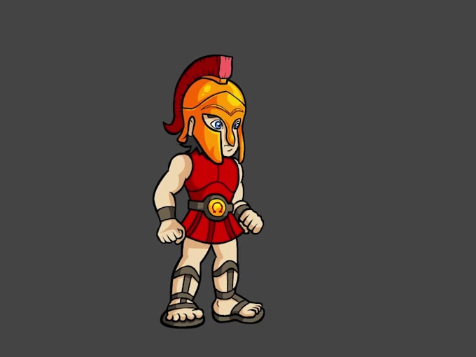 create custom 2d animation for games