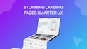 design a high converting landing page and website UI UX in figma