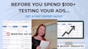 audit your meta, instagram and tiktok ads for higher CTR