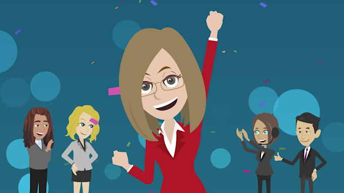 do 2d animation video and infographic video
