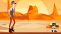 create  2d traditional animation, frame by frame cartoon characters