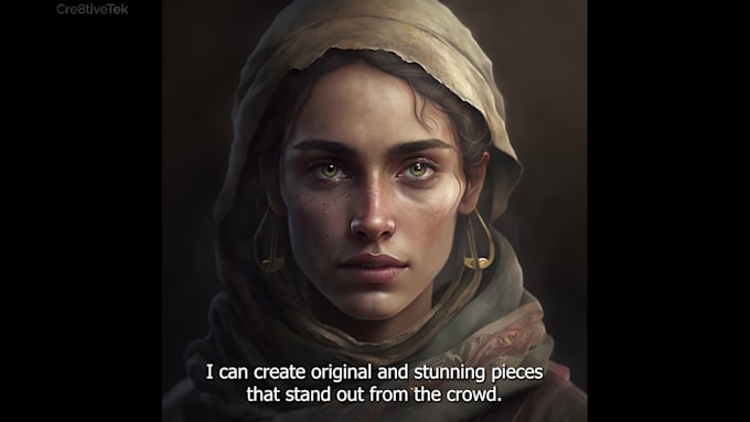 Create creative concept art with midjourney ai by Raviyam | Fiverr