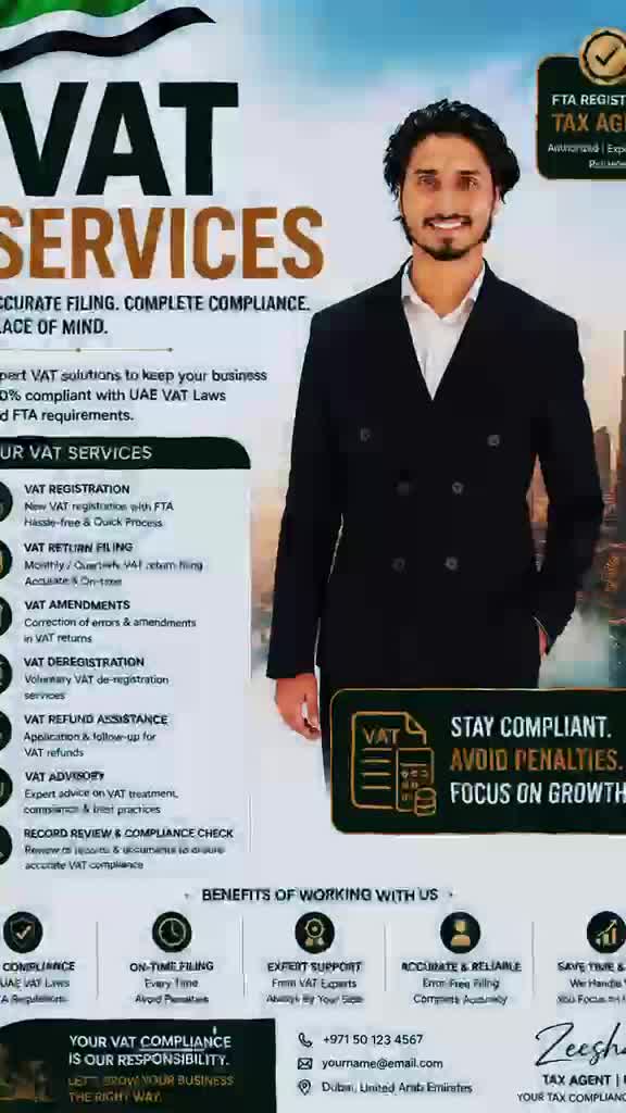 provide professional vat and corpotrate tax services
