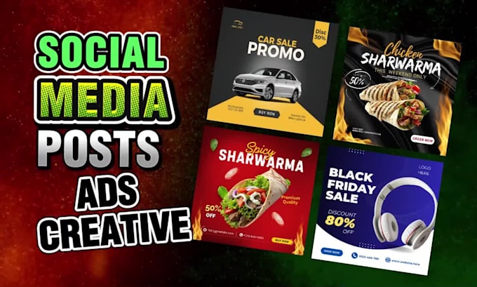design high converting ecommerce social media ads with canva
