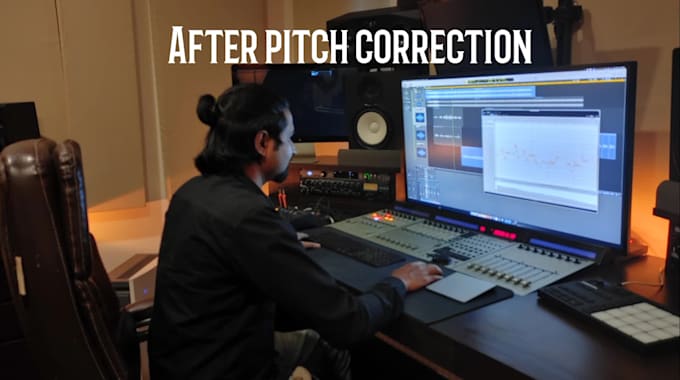 do vocal tuning , time alignment, pitch correction for you