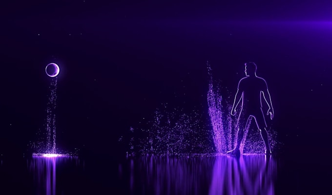 make glorious football soccer logo intro video