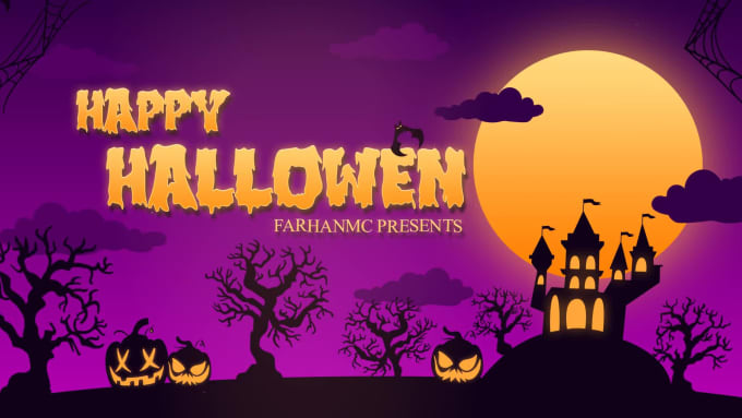 Design animated horror halloween twitch and kick streaming overlays by ...