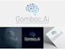 design a nice mind, ai, mental, neuro, brain logo design