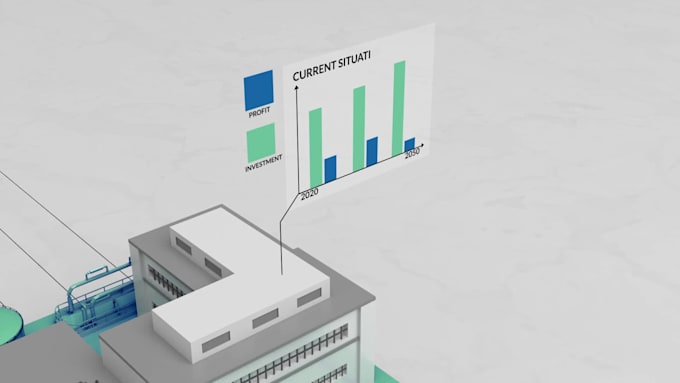 create 3d industrial animation, 3d engineering mechanical assembly animation