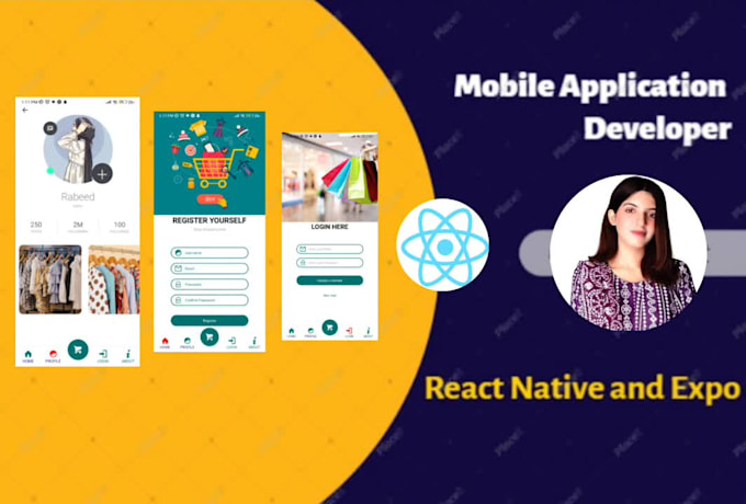 Be your mobile application developer in react native by Rabeed_shahid ...