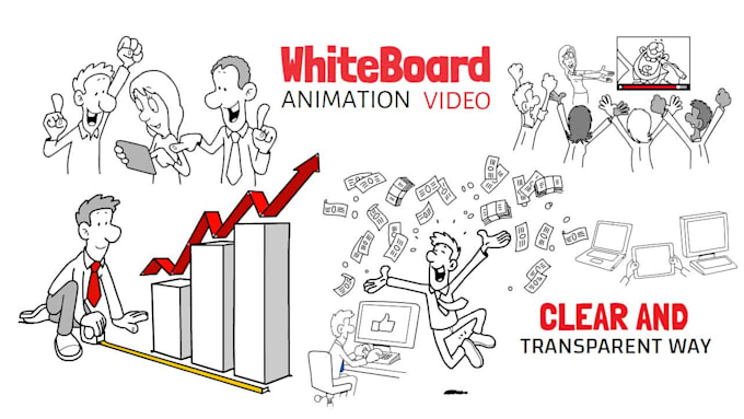 create amazing whiteboard animation video in video scribe