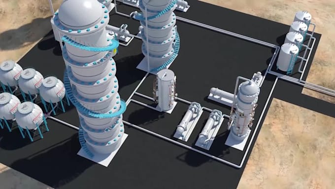 create 3d industrial animation 3d engineering animation 3d walkthrough animation