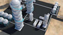 create 3d industrial animation 3d engineering animation 3d walkthrough animation