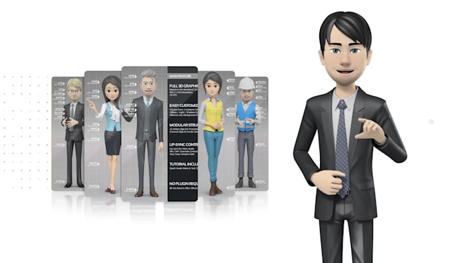 Big Deals! I will create 2d animated explainer video  for $50