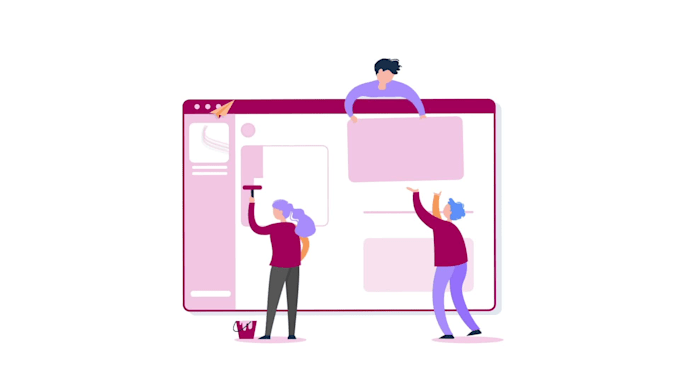 create a simple logo animation