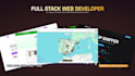 develop a custom full stack web application using nextjs react and laravel