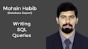 write sql queries and design erd for mysql, oracle database