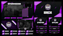 make animated stream pack in outstanding quality and detailing