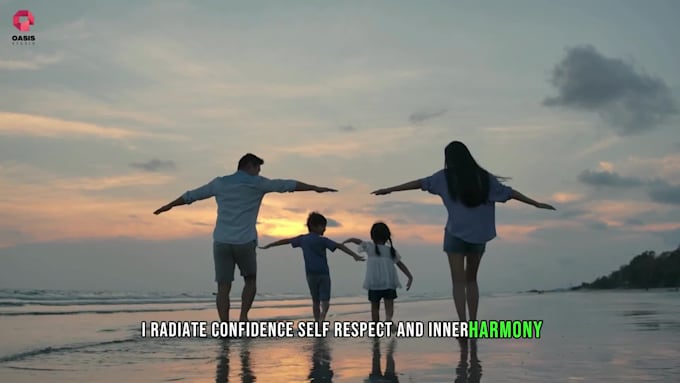 create unique motivational affirmations videos for youtube