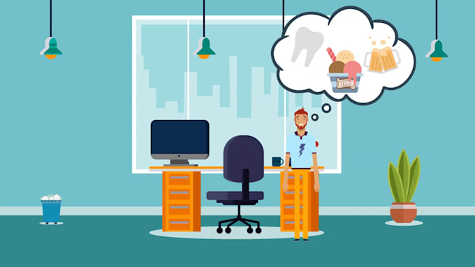 create you a custom 2d animation video with toonly