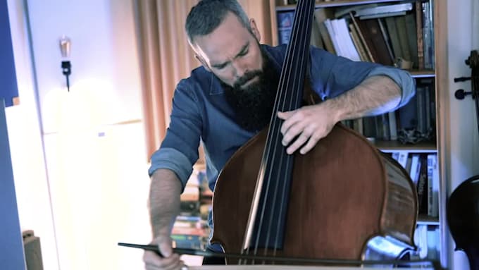 record pro double bass upright bass for you