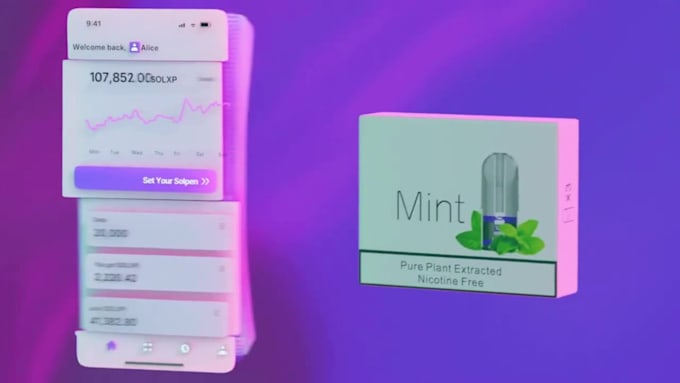 create 2d 3d app promo, saas explainer, saas demo video, infographics animation