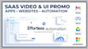 create saas promo videos and motion graphics
