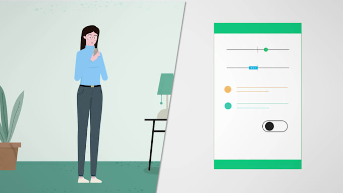 create a saas explainer video for your startup or app