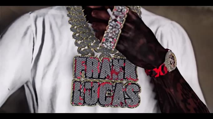 create custom 3d iced out chain or pendant for gta fivem