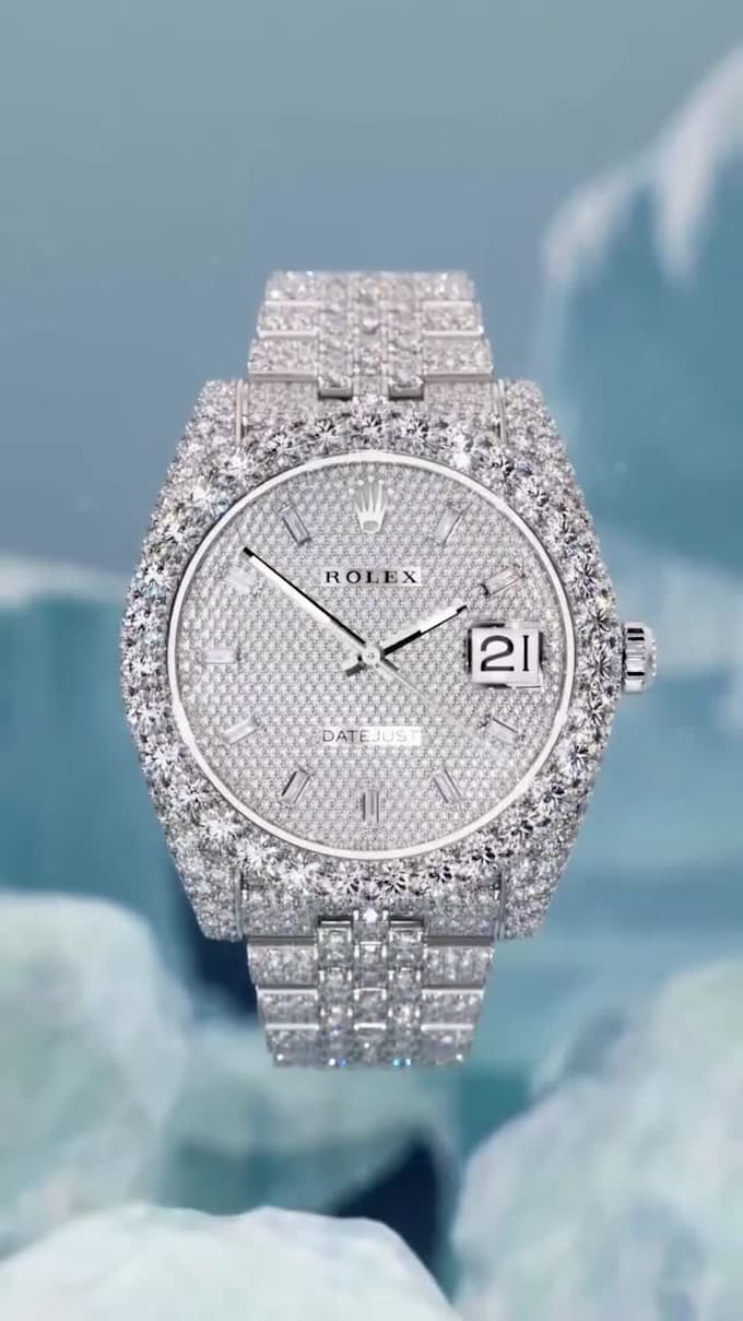 create 3d watch animation, cgi animation and product animation