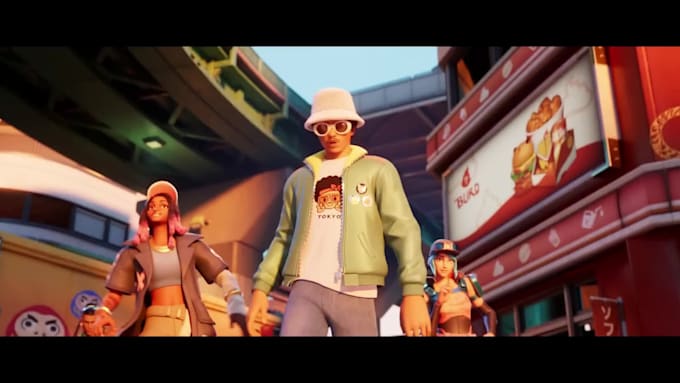 do 3d character animation video, 3d music video, 3d cartoon commercial animation
