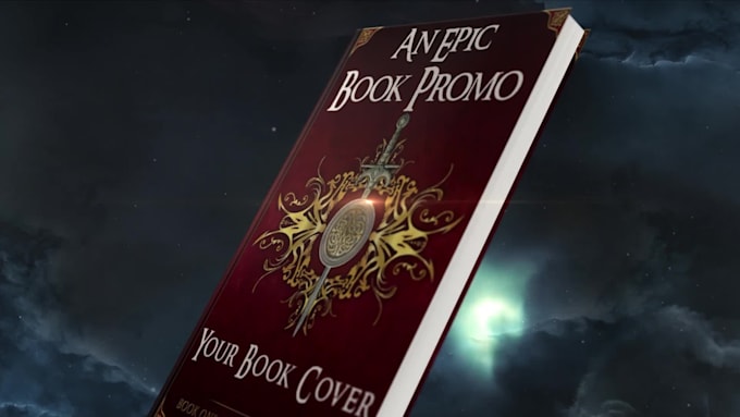 create this fantasy epic saga book trailer