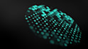 create digital power logo animation