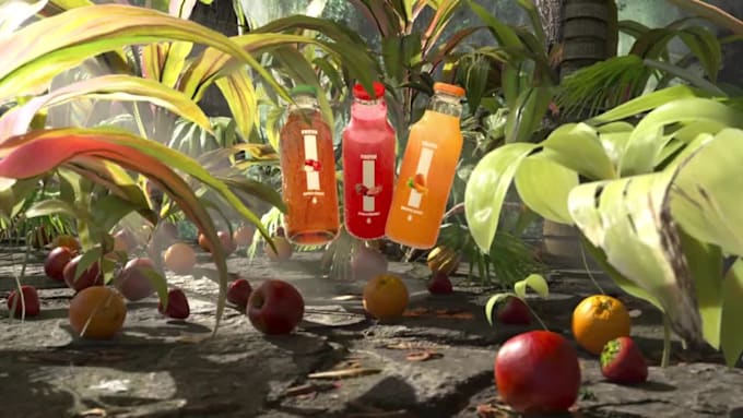 do 3d product animation promo video