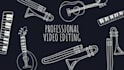 be your professional video editor for hire