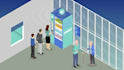 create isometric explainers animation video