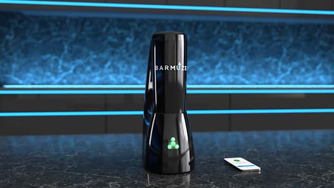 create high quality 3d product animation for your brand