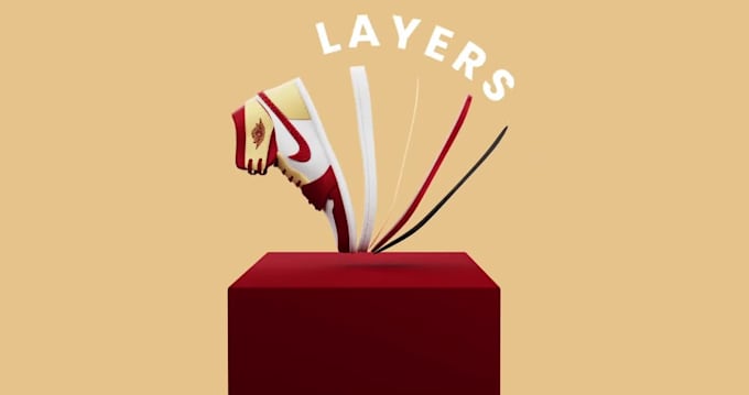 do 3d shoe animation video 3d shoe modeling sneaker 3d product animation video