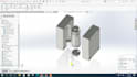 do 3d cad modelling, product and mold design in solidworks