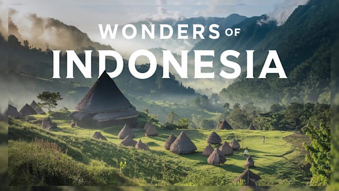 create travel documentary youtube video in 4k