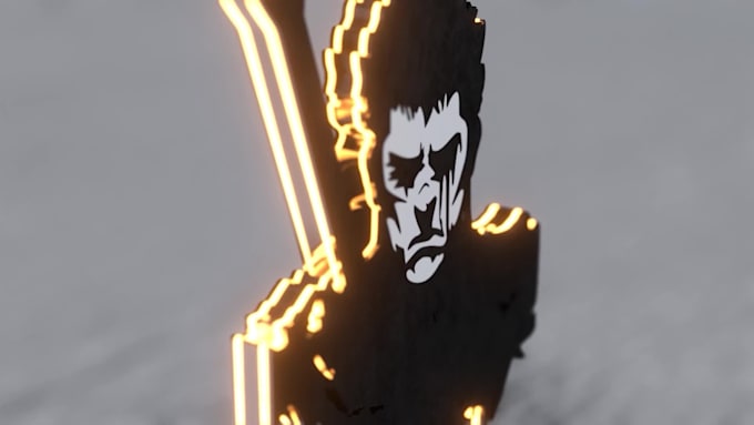 create epic cinematic 3d logo animation intro
