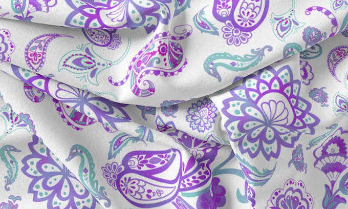 design seamless pattern for textile wrapping and wall paper