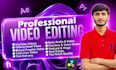 professionally edit, cut, and sync audio and video