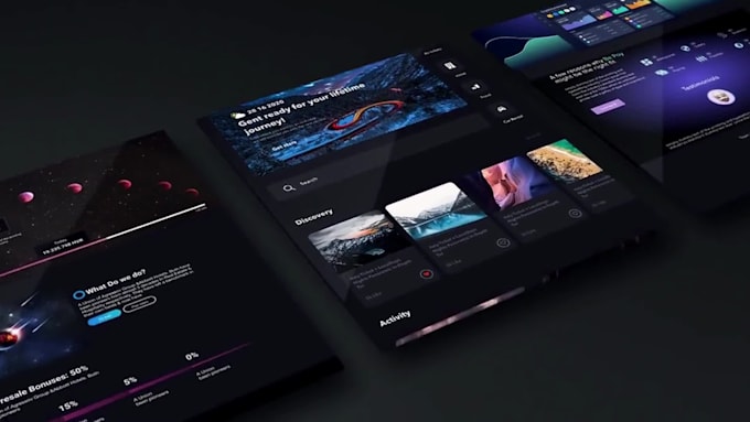do UI UX design, website, dashboard, mobile app UI UX design