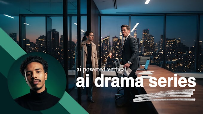 direct your ai short drama series with consistent ai characters