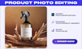 do professional product photo editing in photoshop