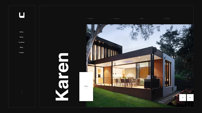 Create a stunning ui ux design showreel for you by Wizdennis | Fiverr