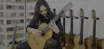teach you classical guitar in a private online lesson