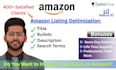 do SEO amazon listing optimization and amazon product listing description