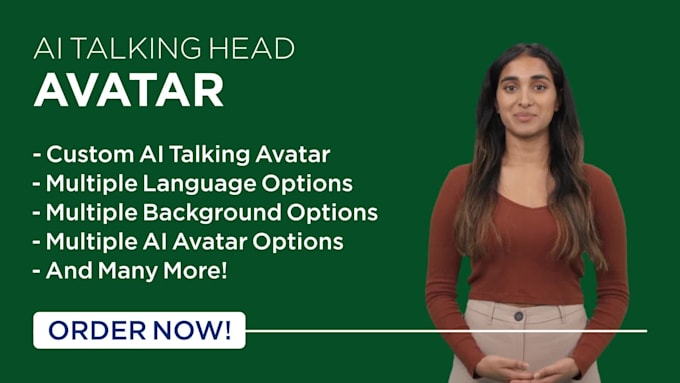 create ai spokesperson avatar video for your business